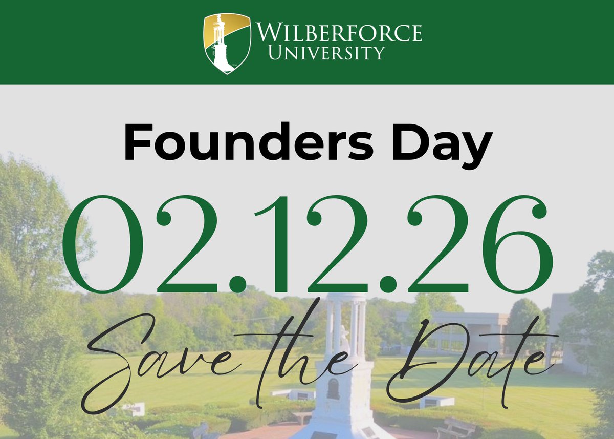 Wilberforce Univ. tweet media