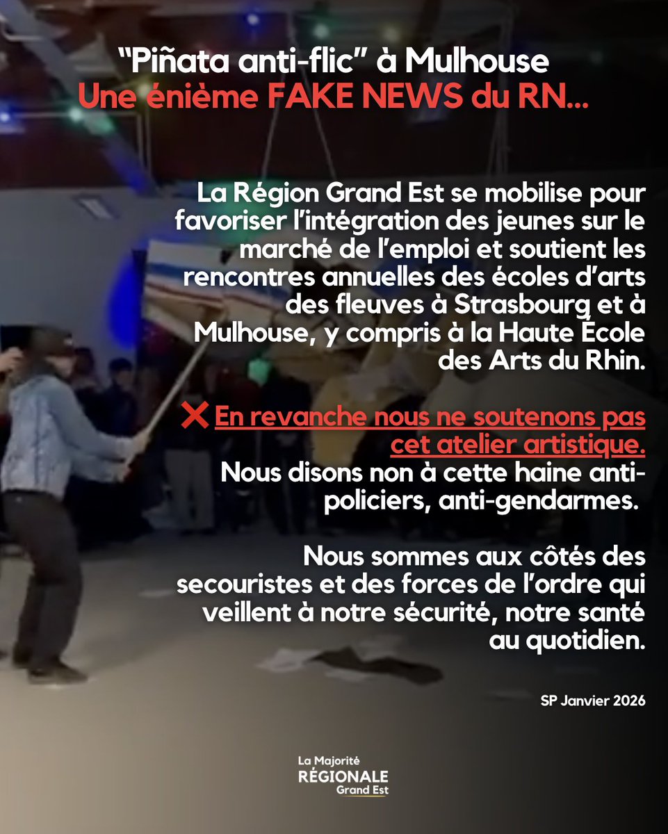 Majorité Grand Est tweet media