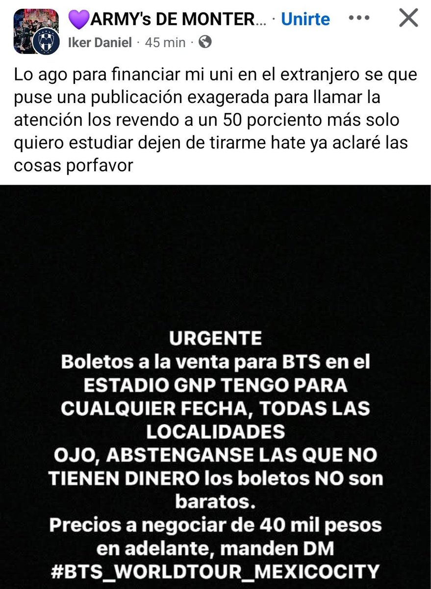 _dragoneyes's tweet image. La desesperación que están mostrando los revendedores porque NO SE LES ESTÁN VENDIENDO LOS BOLEATOS es un deleite a los ojos jajajajaja. Primero muy chingones se burlaban, después se emputaron, seguido bajaron los precios y ahora han caido en un drama exagerado 💀✨️😭…