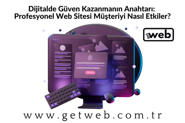 getweb_com_tr's tweet photo. Dijitalde Güven Kazanmanın Anahtarı: Profesyonel Web Sitesi Müşteriyi Nasıl Etkiler? ✅

Dijital dünyada müşteriler, bir markayla ilk temasını çoğu zaman web sitesi üzerinden kurar. Bu nedenle bir web sitesi yalnızca bilgi veren bir platform değil, aynı zamanda güven oluşturan dijital bir vitrindir. Profesyonel bir web sitesi, ziyaretçinin markaya bakış açısını saniyeler içinde şekillendirir. Peki profesyonel web sitesi müşteriyi nasıl etkiler ve neden dijitalde güven kazanmanın anahtarıdır? Bu yazıda, bu soruların cevaplarını tüm yönleriyle ele alıyoruz.

Link: https://t.co/48lXUF1Eiz