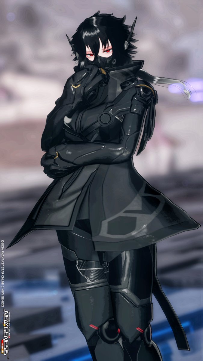 Kuronoki_Game's tweet image. #PSO2NGS
#キャストはいいぞ 
メカっぽく無いキャス子