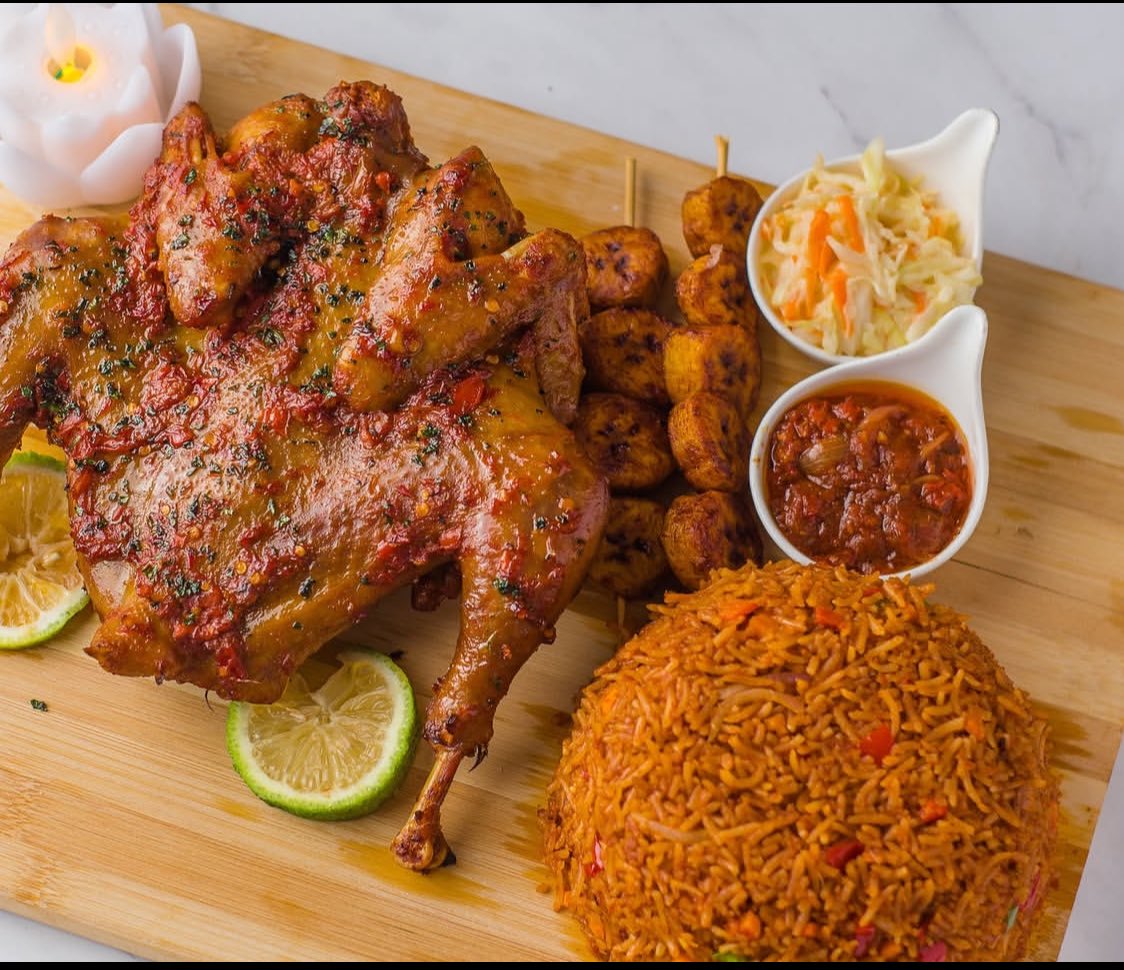 Food Palettes wey make sense 😋