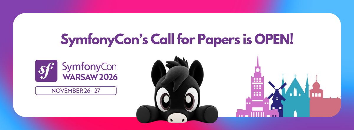 SymfonyCon - SymfonyOnline tweet media