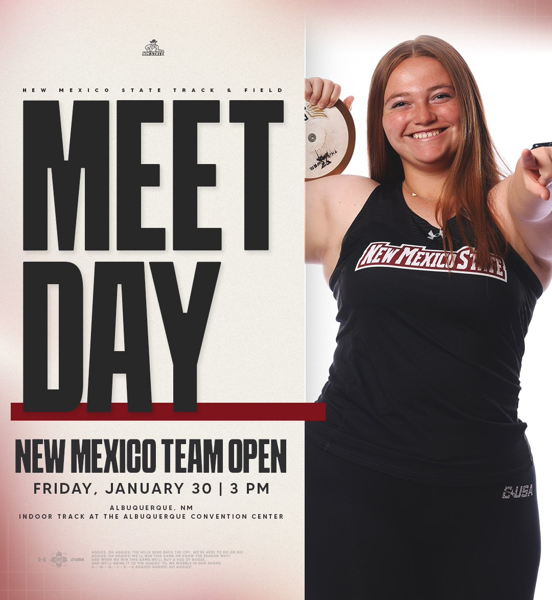NM State XC/T&F tweet media
