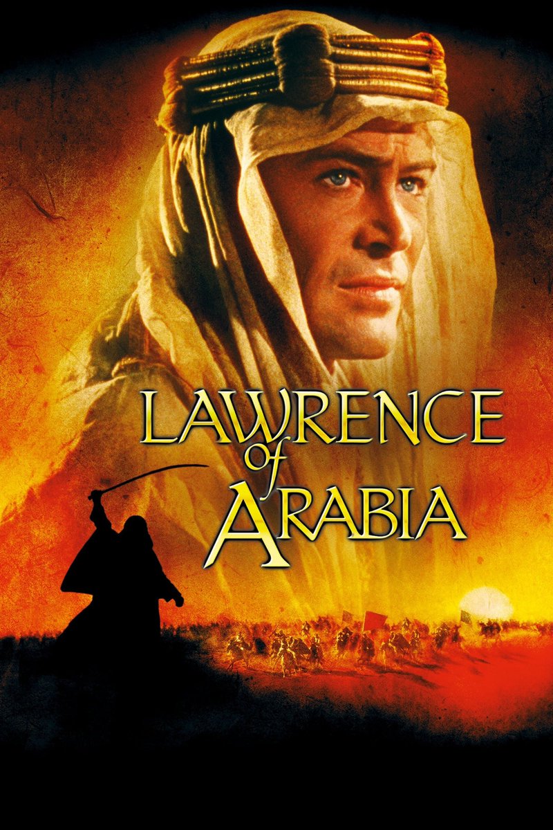 shivtweetzz's tweet photo. #ShivFlix - Long Tweet Alert 🚨 

🎥 Lawrence of Arabia (1962) - ஒரு திரைக்காவியம் ❤️

என் வாழ்நாளில் நான் பார்த்த சிறந்த படங்��ளில் ஒன்று. உண்மையை சொல்லப் போனால் பார்த்து மெய்சிலிர்த்த படங்களில் ஒன்று.!

சினிமா வரலாற்றில் ஆயிரக்கணக்கான பாலைவனத்தில் படமாக்கப்பட்ட படம்  வந்திருக்கலாம். 

ஆனால் David Lean செதுக்கிய Lawrence of Arabia போல ஒரு காவியம் இனிமேல் உருவாவது கடினம். 60 ஆண்டுகள் கடந்தும், இந்தப் படம் ஏன் ஒரு 'Visual Textbook' ஆகக் கருதப்படுகிறது என்பதை படம் பார்த்த பின் தெரிந்து கொண்டேன்.!

கதை :☑️

இந்தத் திரைப்படம் T.E. Lawrence என்ற British Intelligence Officer-ன் உண்மையான வாழ்க்கையை அடிப்படையாகக் கொண்டது. 

World War I சமயத்தில், சிதறிக்கிடந்த Arab படைகளை ஒன்றிணைத்து, Ottoman Empire-க்கு எதிராக அவர் நடத்திய போர் முறைகளை இந்தப் படம் விவரிக்கிறது. 

இது வெறும் போர் பற்றிய படம் மட்டுமல்ல, Lawrence தன்னைத் தானே தேடும் பயணத்தைப் பற்றியது கூட.!

Highlights of the Movie ☑️🔥

✅ படம் 3 மணி நேரம் 45 நிமிடம் ஓடும். படத்தில் வரும் 95% பிரம்மாண்டமானதாகவே இருக்கும். குறைந்த அதாவது 200 ப��ர் இருப்பார்கள். Locations 😍

✅ No CGI - இன்றைய காலத்தைப் போல கம்ப்யூட்டர் கிராபிக்ஸ் இல்லாத காலகட்டத்தில், ஆயிரக்கணக்கான ஒட்டகங்கள், குதிரைகள் மற்றும் நிஜமான பாலைவன வெப்பத்தில் படமாக்கப்பட்டு, அவ்வளவு Realism ஆக இருந்தது.! நிறைய காட்சிகளில் எப்படிடா இப்படி ஒரு பாலைவனத்தில் இப்பேற்பட்ட பிரம்மாண்ட காட்சியை படமாக்கினீர்கள் ? என்ற கேள்வி கண்டிப்பாக வரும். 

✅ Psychological Depth - லாரன்ஸ் ஒரு ஹீரோவா அல்லது ���ரேபியர்களைப் பயன்படுத்திக் கொண்ட பிரிட்டிஷ் ஏஜெண்டா? என்ற கேள்வி படம் முழுவதும் ஓடும். 

✅ Hero - Lawrence ஆக நடித்த அமரர் Peter O'Toole - இந்த படத்தில் வந்த லாரன்ஸ் கேரக்டருக்கு அவ்வளவு உயிர் கொடுத்திருந்தார்.! பல உணர்வுகளை வெளிப்படுத்திய அவரது நடிப்பு படத்தில் அசாத்தியமாக இருந்தது.!

✅ The Desert as a Character - இந்தப் படத்தில் பாலைவனம் வெறும் Background ஆக மட்டுமில்லாமல், அது ஒரு கதாபாத்திரமாகவே மிரட்டும்.

✅✅✅✅✅✅ 🏆🏆🏆🏆🏆🏆🔥Biggest Plus of the Movie 🔥🏆🏆⬇️

🔥படத்தின் முதுகெலும்பாக இருந்தது அதன் Cinematography. 

🔥 Freddie Young என்ற மேதை, 70mm ஃபிலிமில் (Super Panavision 70) பாலைவனத்தை ஒரு உயிருள்ள கதாபாத்திரமாகவே மாற்றியிருப்பார்.

🔥 Jordan மற்றும் Morocco-ன் பரந்த பாலைவனங்கள் திரையில் வரும்போது, அதன் உண்மையான பிரம்மாண்டத்தை நாம் உணர்வோம். அவ்வளவு அற்புதமான உழைப்பு.!

🔥 O mar Sharif பாலைவனத்தின் கானல் நீரிலிருந்து குதிரையில் entry கொடுக்கும் அந்தக் காட���சி – இது சினிமா வரலாற்றின் மிகச் சிறந்த 'Entry Scene'களில் ஒன்று. 🔥

🔥பாலைவனத்தில் ஒரு ரயில் கொள்ளையில் ரயிலில் இருந்து நூற்றுக்கணக்கான குதிரைகள் ஒரே நேரத்தில் பாலைவனத்தில் இறங்கி ஓடும். அந்த ஷார்ட் conceive செய்யப்பட்ட விதம்,  இன்னமும் அதிலிருந்து என்னால் வெளிவர முடியவில்லை.!❤️

🔥 மணல் திட்டுக்களின் Texture, அவற்றின் வளைவுகள், அவற்றின் மீது சூரிய ஒளி படும்போது உருவாகும் Pattern-கள் - என இந்தப் படத்���ின் ஒளிப்பதிவை பாராட்டவே பத்து Tweets போட்டாலும் போதாது. 👏👏

‼️ நல்ல ஒளிப்பதிவாளராக வர ஆசை உள்ளவர்கள் கண்டிப்பாக பார்க்க வேண்டிய படம் இது.! 🚨

*************
நிறைய படங்கள் Entertainment -க்காக பார்ப்போம். சில படங்கள் அதன் making-ற்காக கண்டிப்பாக பார்த்து வியப்போம். அது மாதிரி படம் இது. 
 
Note : 🚨

இந்தப் படம் கமர்சியல் ரசிகர்களுக்கு பிடிப்பது குறைவு. ஏனென்றால் ஒவ்வொரு காட்சிகளும் நீளமாக தான் இருக்கும். ஆனால��� அவர்களும் கண்டிப்பாக பார்க்கலாம். 

அதே போல் இந்த கதையை வரலாற்றை ஒருமுறை படித்து விட்டு படம் பார்த்தால் இன்னும் நல்ல Connect ஆகும். நிறைய Character-கள் & நிறைய வரலாற்று நிகழ்வுகளை நாலு மணி நேரத்தில் அடக்கி விட முடியாது. 👍

Tweet-ன் நீளம் கருதி இதோடு முடித்துக் கொள்கிறேன். ஆனால் இதைப் பற்றி விளக்கமான ஒரு நீண்ட thread பின்னாளில்  கண்டிப்பாக எழுத ஆசைப்படுகிறேன்.!❤️

இந்தப் படம் Netflix -ல் நாளை வரை மட்டுமே stream ஆகிறது. பார்க்க விரும்புபவர்கள் கண்டிப்பாக பாருங்கள். 👍

Mobile-ல் பார்ப்பதை விட தொலைக்காட்சியில் பாருங்கள். இன்னும் பிரம்மாண்டமாக இருக்கும். 

Streaming in Netflix 👍 No Tamil Dub 🚫

இந்தப் படத்தை பரிந்துரைத்த அண்ணன் @itz_rkannaa விற்கு மிக்க நன்றி 🙏