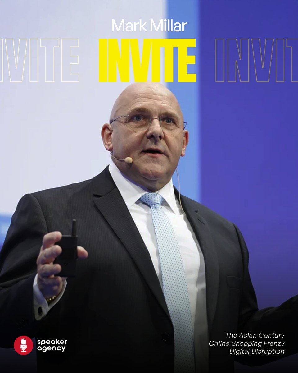 🚢 Mark Millar: Supply Chain Visionary &amp; Global Trade Commentator

Mark Millar helps audiences decode the complex forces shaping the movement of goods, ideas and economies. His talks offer more than logistics insights — they reframe supply chains as the strategic engine of modern