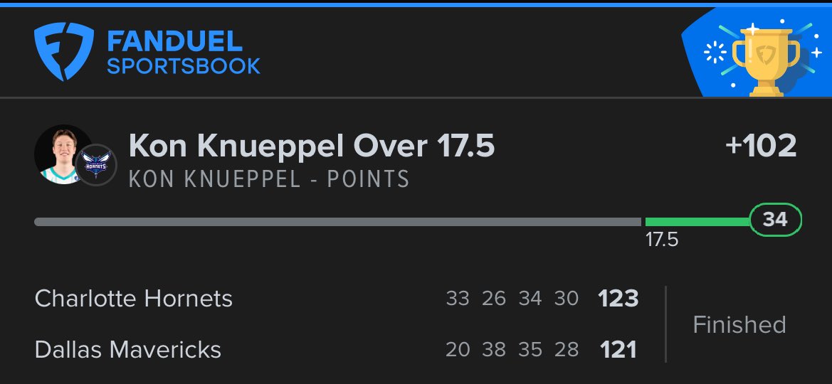 ant_potts's tweet image. Kon cashes ✅