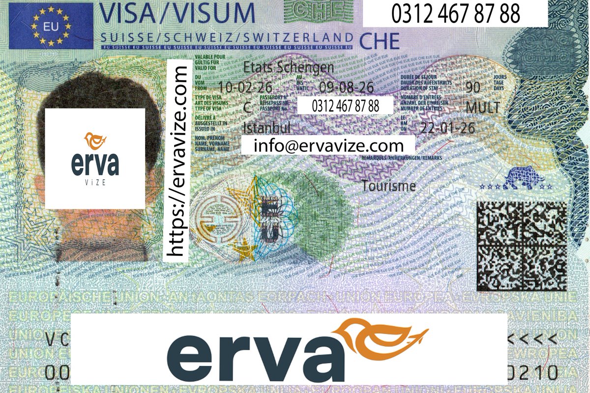 İsviçre Vizesi Danışmanlığı – Erva Vize

Erva Vize Danışmanlık olarak İsviçre vizesi başvuru sürecinde turistik, ticari, aile/arkadaş ziyareti ve öğrenci başvurularına profesyonel danışmanlık hizmeti sunuyoruz. İsviçre Schengen vizesi başvurularınızı güncel evrak listeleri ve