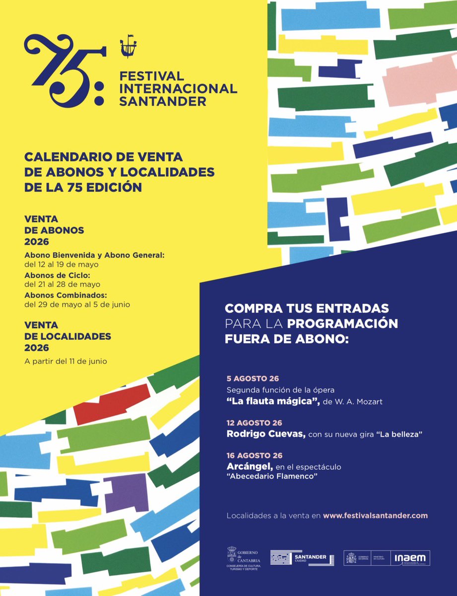 Festival Internacional de Santander tweet media