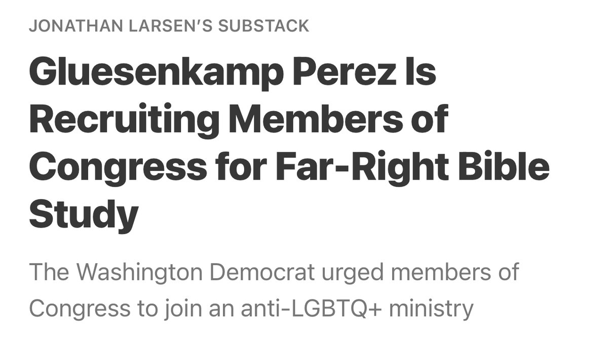 coexistinc's tweet photo. When I was roommates with Marie Gluesenkamp Perez, she never talked about her "faith." Today, she is a follower of Ralph Drollinger's Capitol Minisitries, a far-right evangelical "bible study" group that influences Congress. https://t.co/D9QWJhVgPU