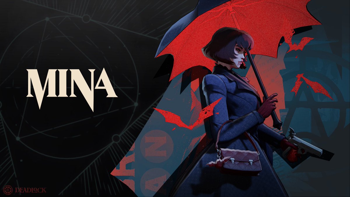 Something about ummmm, Mina from Deadlock

I gotta paint and glue this