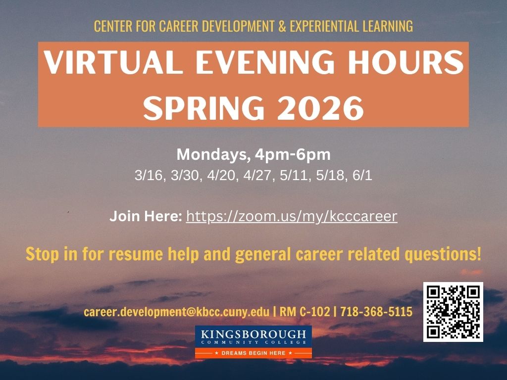 Kingsborough Career (@kbcccareer) on Twitter photo 