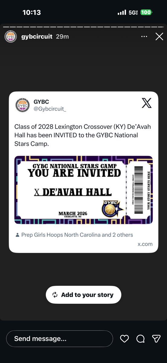 DeAvah_Hall's tweet photo. @Gybcircuit_ @GYBCIRCUIT @PGHKentucky @PGHdavidKY @PGHKentucky 
Thank you for the invitation ! https://t.co/MUUJKMAIGO