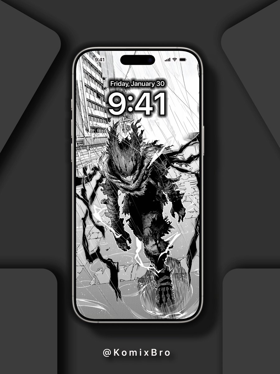 theKomixBro's tweet photo. My Hero Academia Manga
Dark DEKU Carnage!
4K iPhone & Android Wallpaper!

📱 4K  |  1768  ×  3840
💥 Phone Edit By Me | #heroaca_a