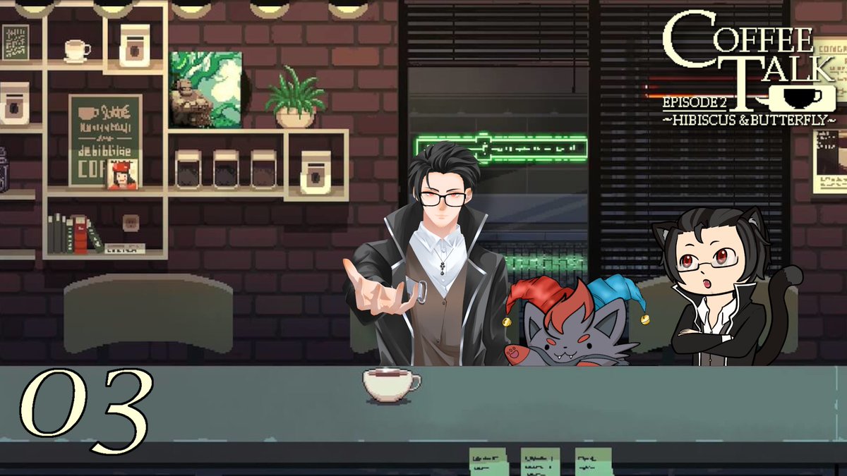 masamune_kaito's tweet photo. On se retrouve à 17h sur les deux réseaux habituel pour servir des Cafés ! Let's go Chill en cet Après-Midi !  

https://t.co/iYnmq0KPEf
https://t.co/fhIhdOqfxl

#CoffeeTalk #ChillTalk #LetsPlay #VtuberFR https://t.co/UVtQLkOV5P
