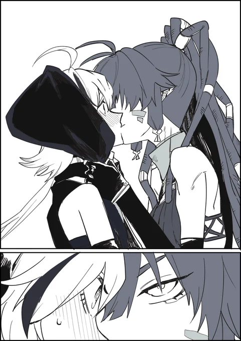 ガヴィトミ
🐊♡🐊

フードって良い 