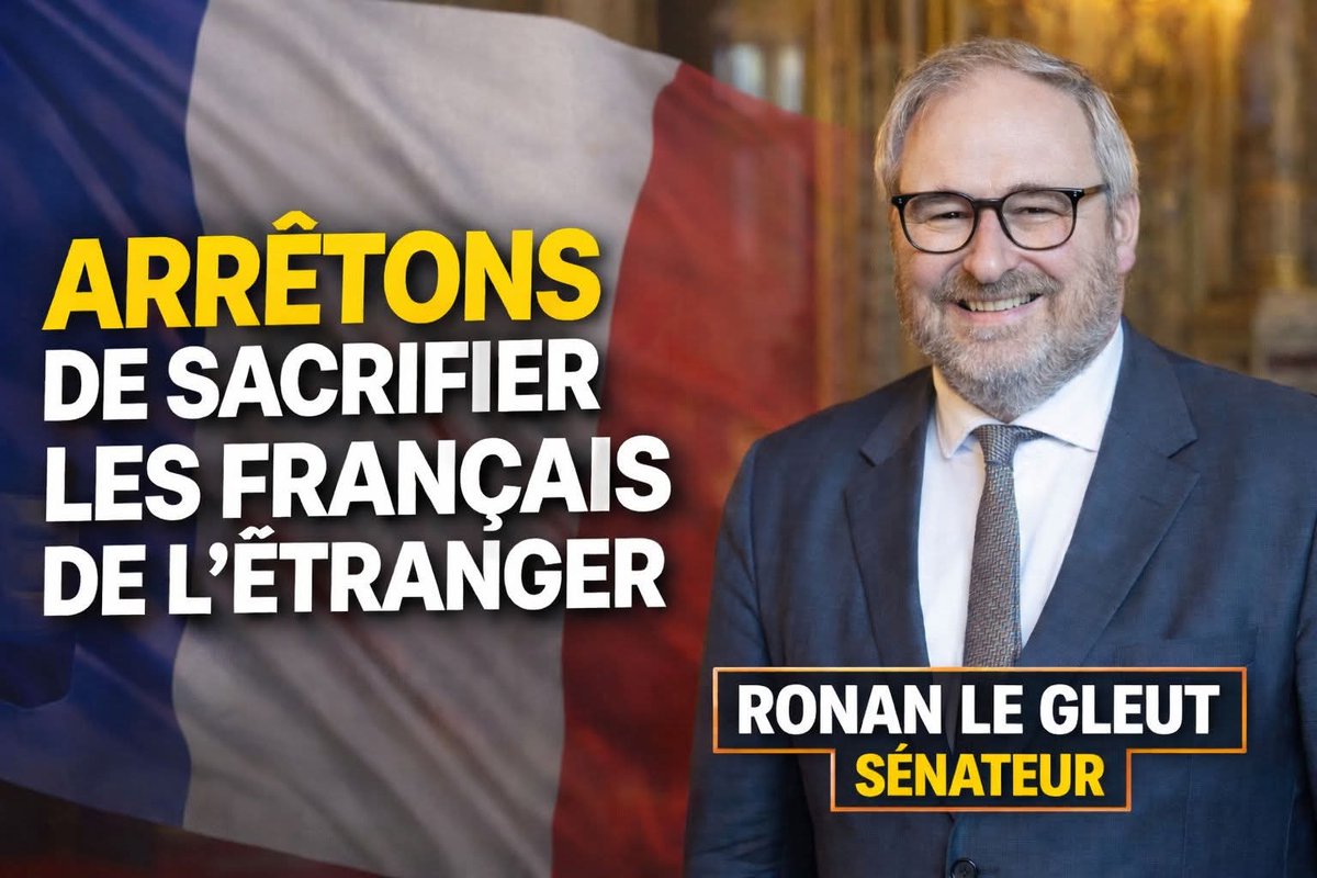 Excellente interview de <a href="/ronan_legleut/">Ronan Le Gleut</a> sur les problématiques des Français de l'étranger :
⚠️ La crise du réseau AEFE
⛔ Impôt sur la nationalité soutenu par LFI et le RN sans opposition de la gauche
Un vrai risque pour les Français de l’étranger 
✅ Fonds d'urgence
✅ Résidence
