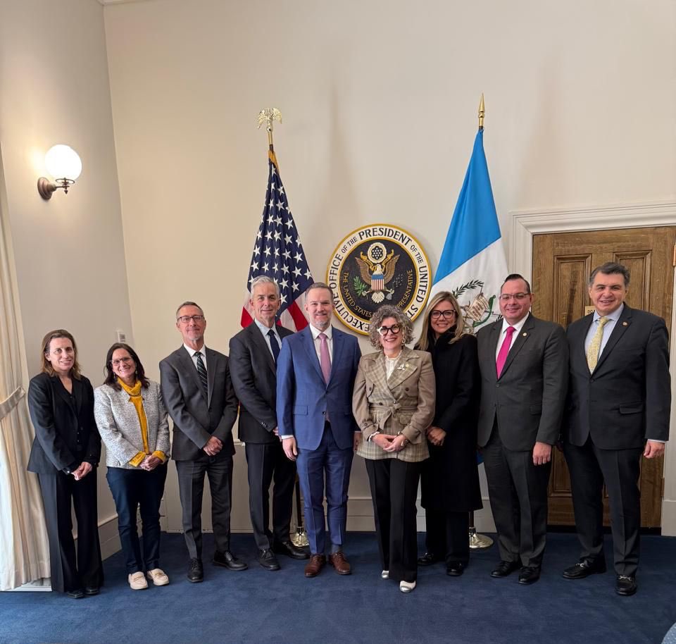 Guatemala consolida su relación comercial con los EE.UU. con la firma del Acuerdo Recíproco de Aranceles. 🫱🏼‍🫲🏽