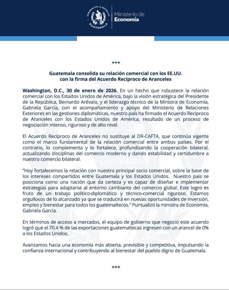 Gobierno de Guatemala 🇬🇹 tweet media