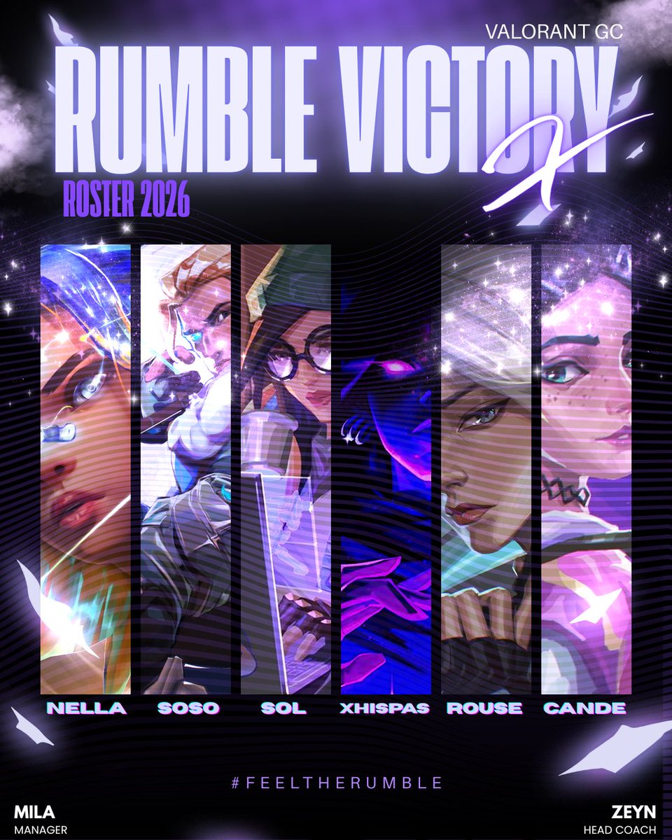 Rumble Victory Esports tweet media
