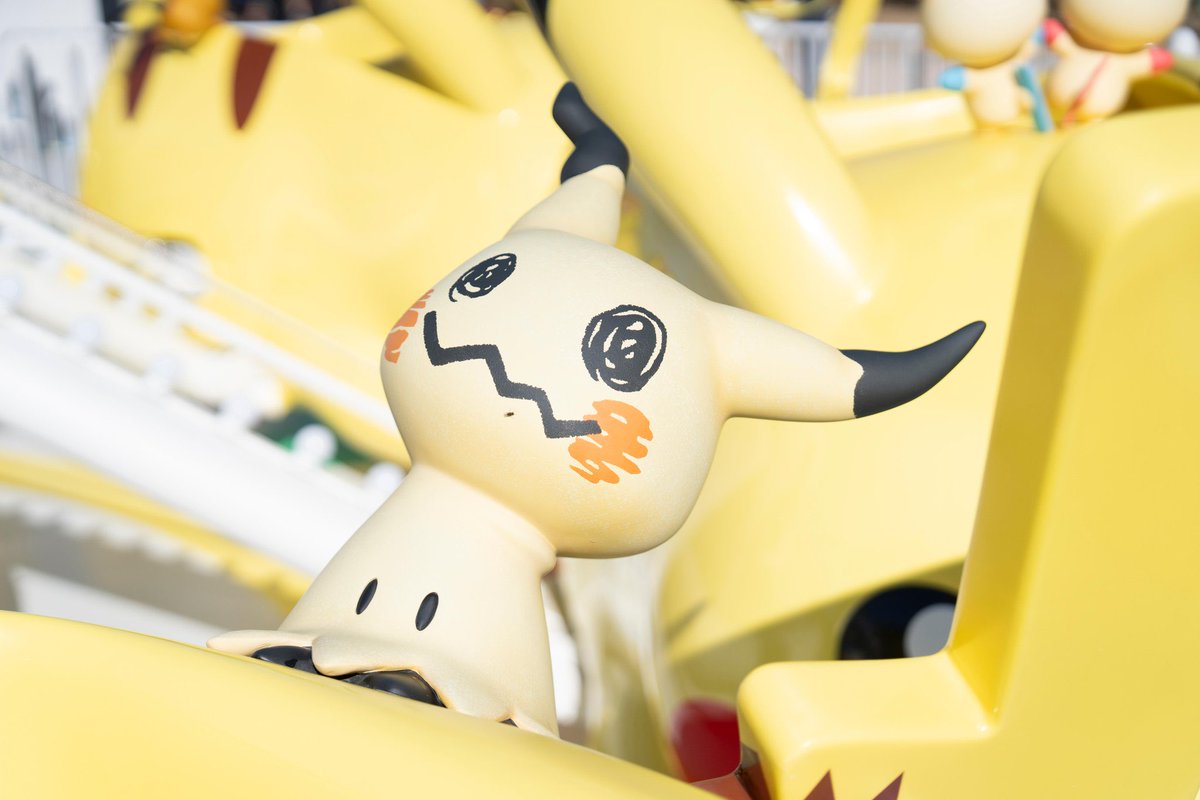 ポケモン　フィギュア　ミミッキュ　ポケパークカントー　202603102028 ポケパークカントー情報】 ✓ミミッキュ(ピカピカパラダイス) 2月5日
