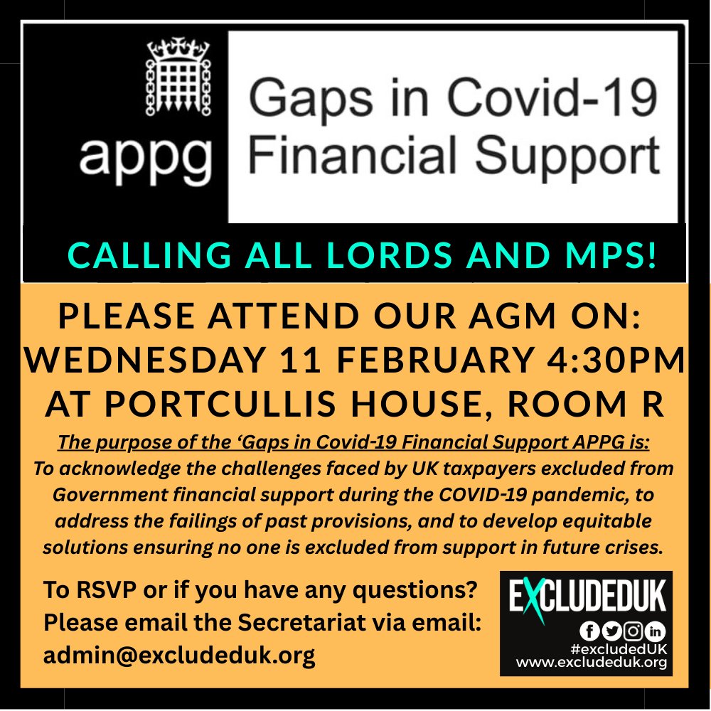 ExcludedUK Official tweet media