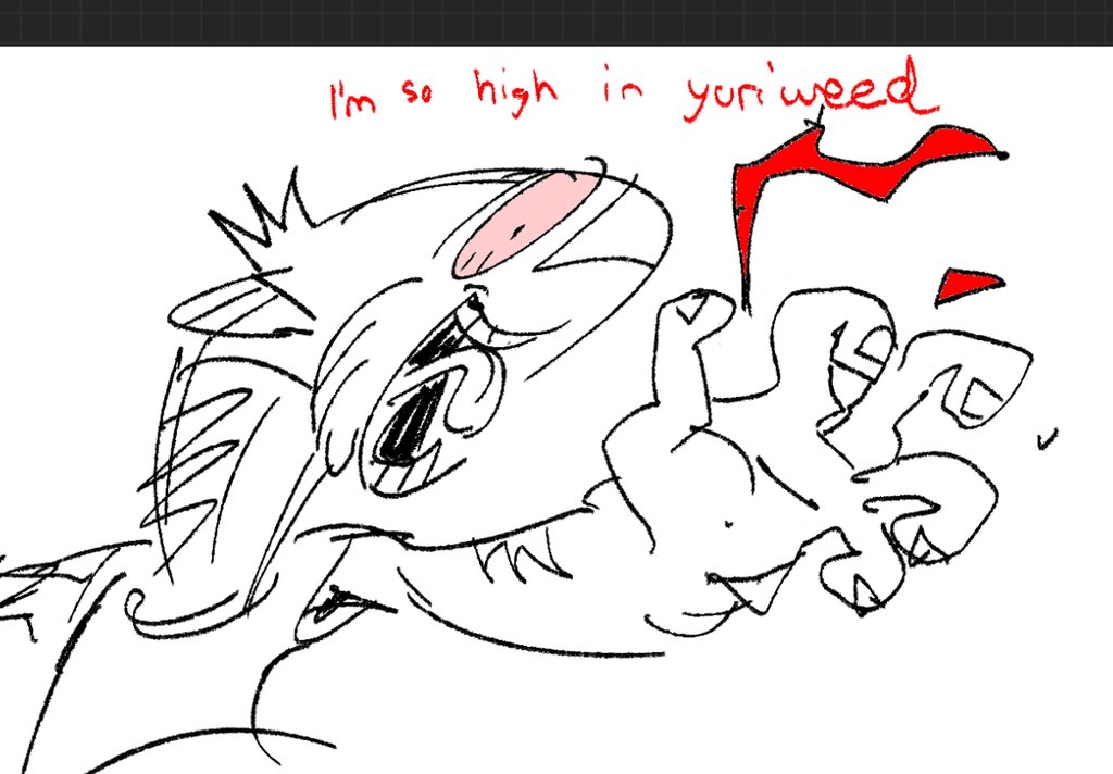 Did you seriously think me breaking my Apple Pencil and getting a downgraded pencil with 0 pressure sensor will stop me from drawing vocal scythe yuri??