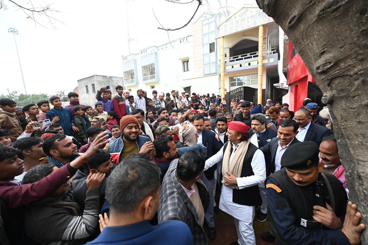 Akhilesh Yadav tweet media