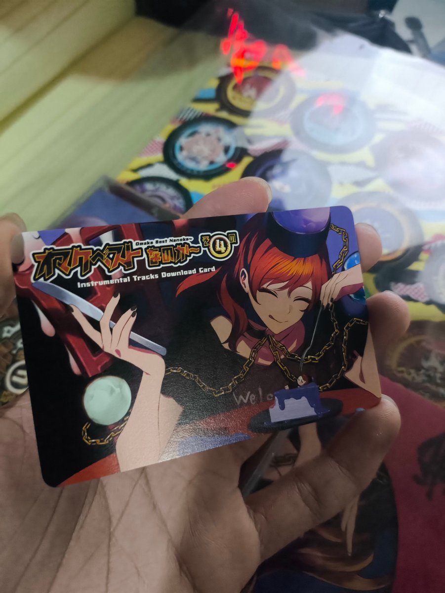 My very first stack merch arrived!!!! OMGGGGGG It's a Stack miracle!!!!😍😍😍

Oh and apparently the company behind the download card thing is doing a giveaway so Imma leave this hashtag here
#暁Records #concaでダウンロード