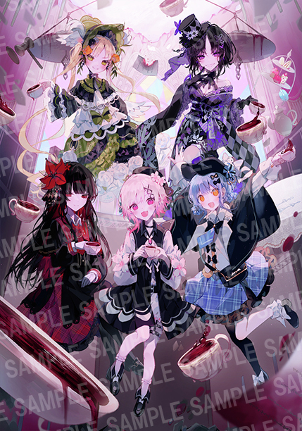 ⭐️お知らせ⭐️ 幻の朗読劇が蘇る！ ドラマCD『魔法少女ノ魔女裁判