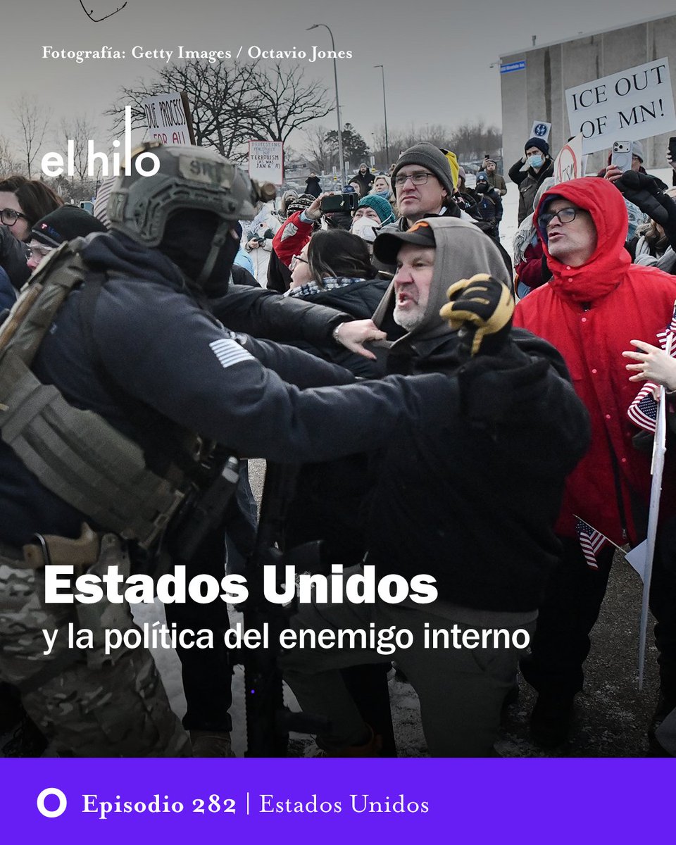 ¿Cómo pasó el gobierno de los Estados Unidos de deportar migrantes sin antecedentes, a dispararle a ciudadanos? Esta semana conversamos con <a href="/JonathanBlitzer/">Jonathan Blitzer</a>, periodista del @newyorker especializado en migración y América Latina.

 🎧 Escucha: elhilo.audio/282