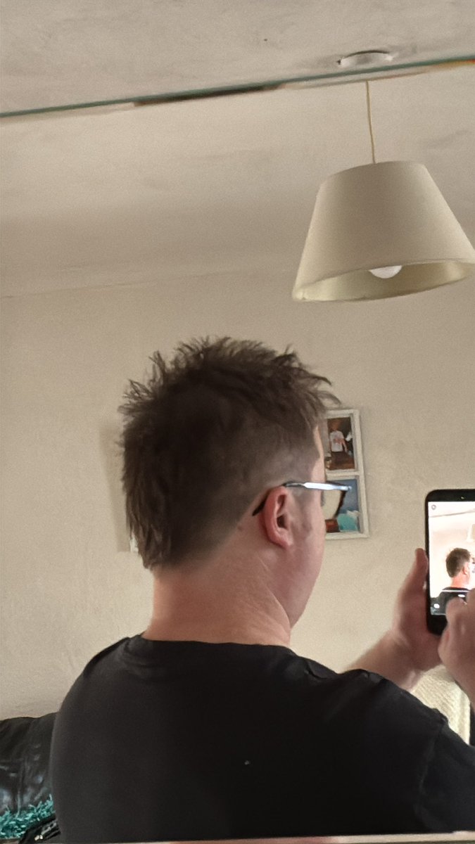 I got a haircut today! Why’s that important, because I haven’t been feeling myself for a long time, not depressed, not overly unhappy, just meh, like I lost my identity, like I lost me, today I did this for me, I feel so much more me today