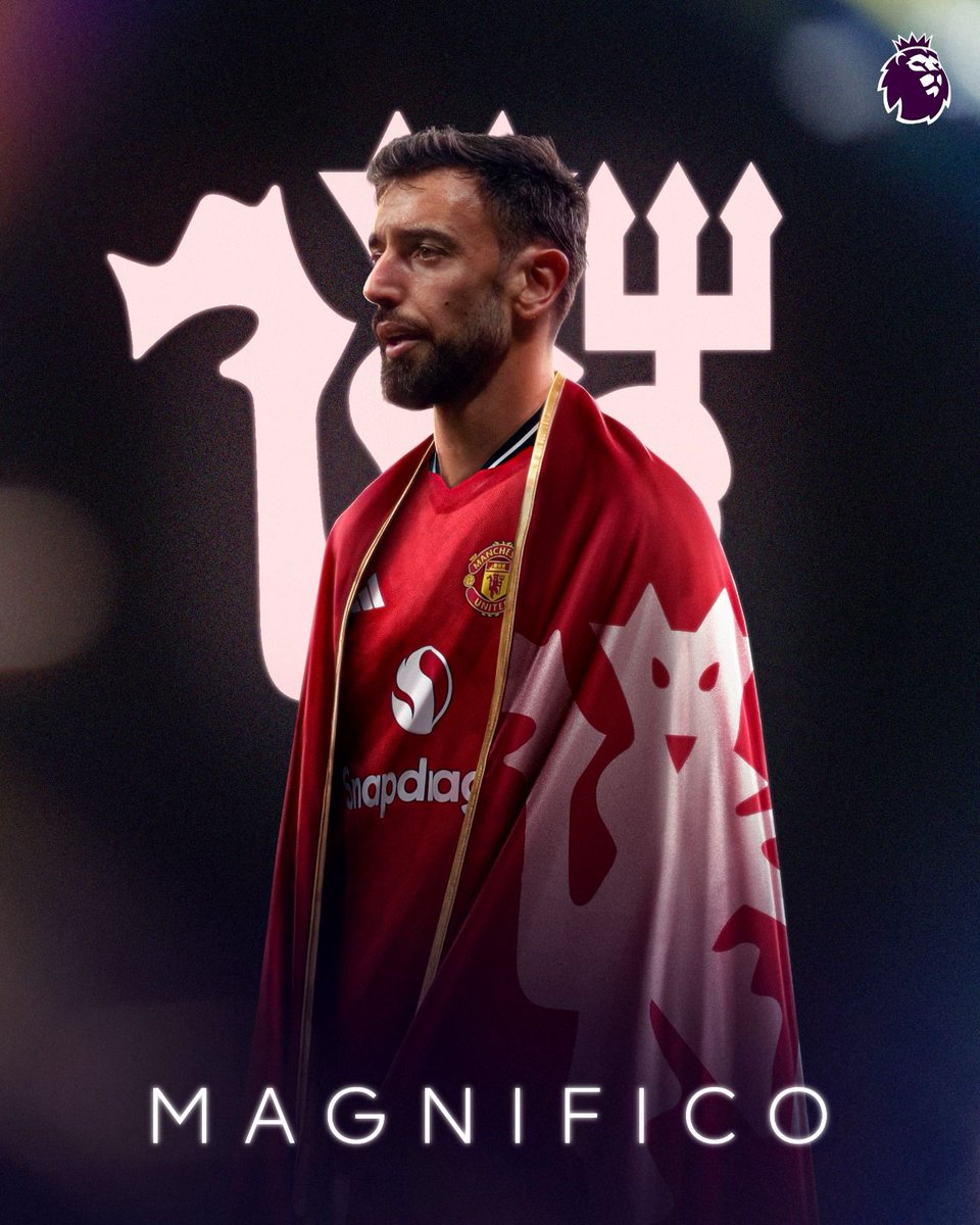 Jaadugar 🪄

OTD 6 years ago, Bruno Fernandes joined Manchester United and the rest is history 😎

<a href="/ManUtd/">Manchester United</a>