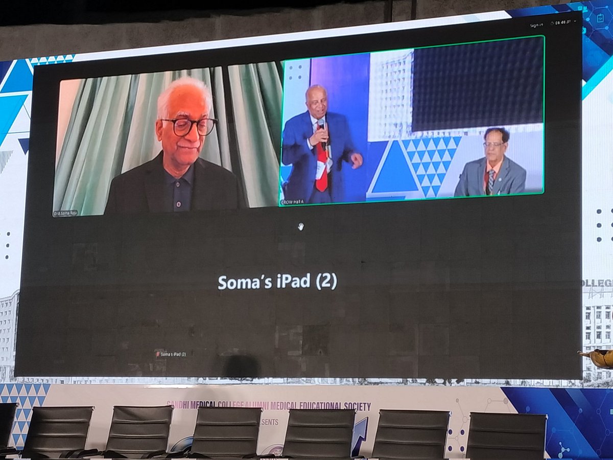 GROW_GMC's tweet photo. One of the most awaited talk at #GROW by the legend in Cardiology, Dr Somaraju sir. #besttalkoftheevent #blessed #thoughtfulinsights https://t.co/wn9iHZY7O7
