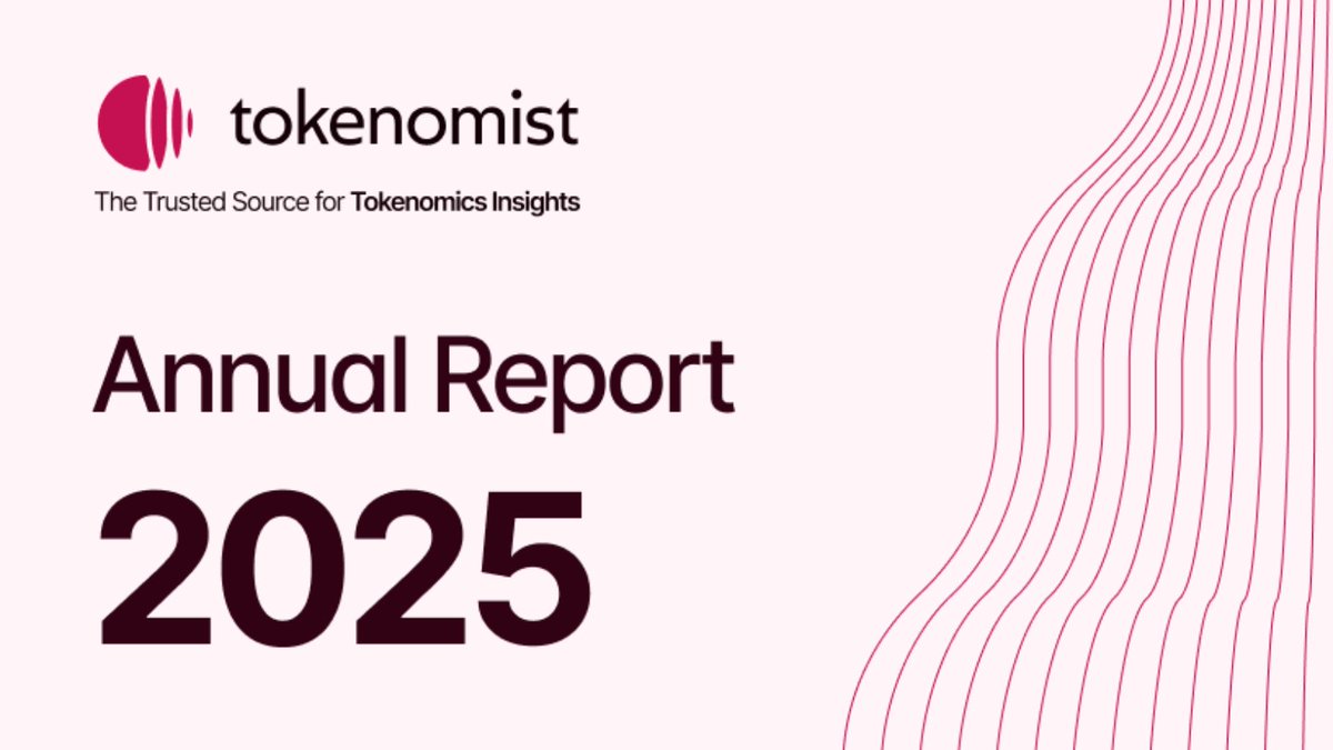 Tokenomist tweet media