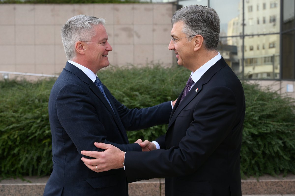 Andrej Plenković tweet media