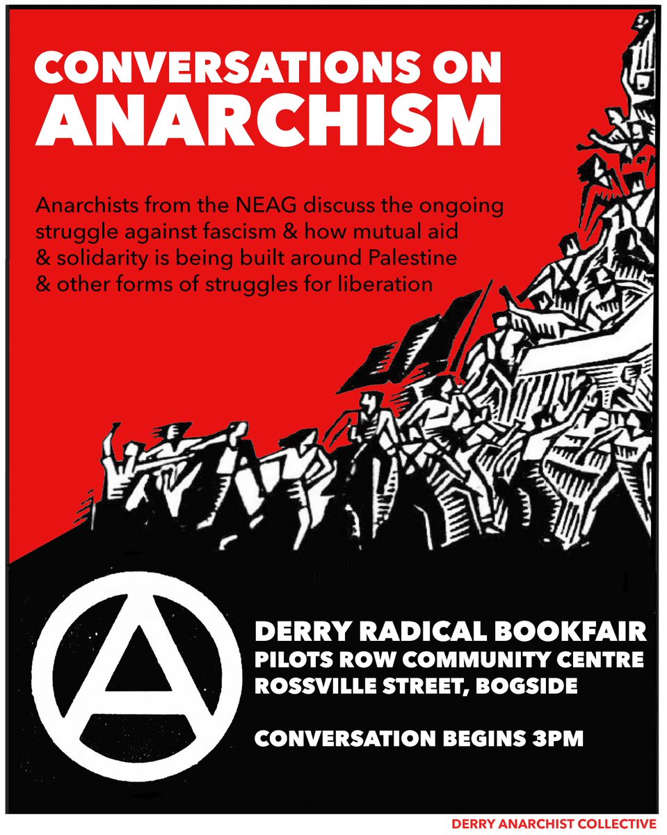 Derry Radical Bookfair tweet media