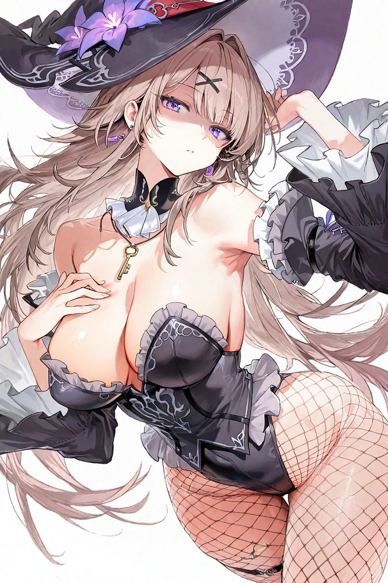 マダムヘルタ／The Herta 😠
#HonkaiStarRail 

SFW illustration.