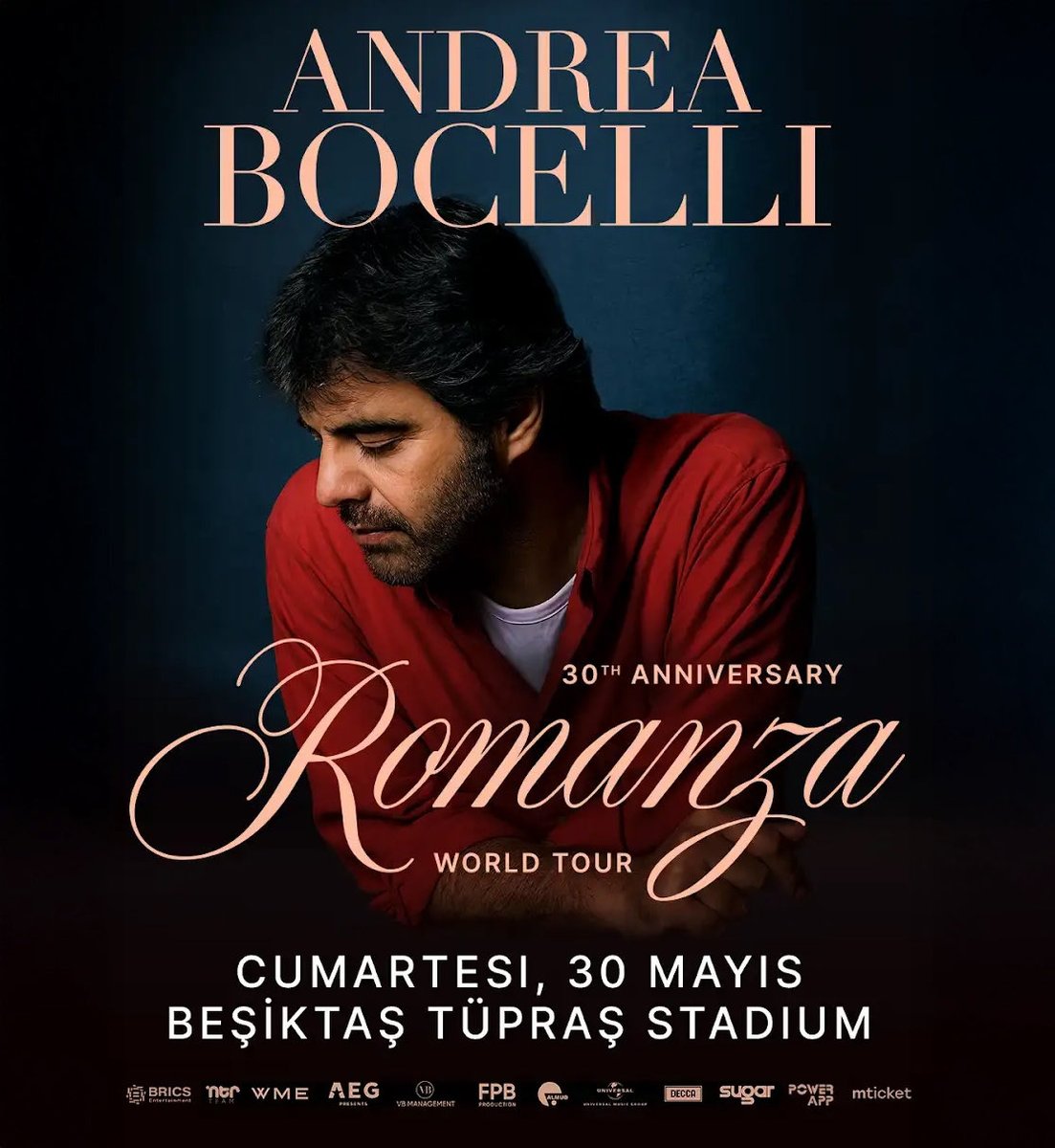 Andrea Bocelli tweet media