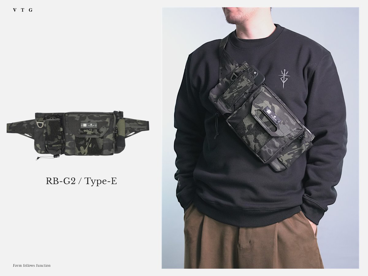 RB-G2/Type-E】 即完売を重ねたRB-G2を現代仕様にアップデート。収納力