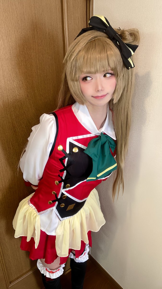 【cosplay】

Love Live!

Minami Kotori

※タップで全身
※反転

#cosplay #コスプレ