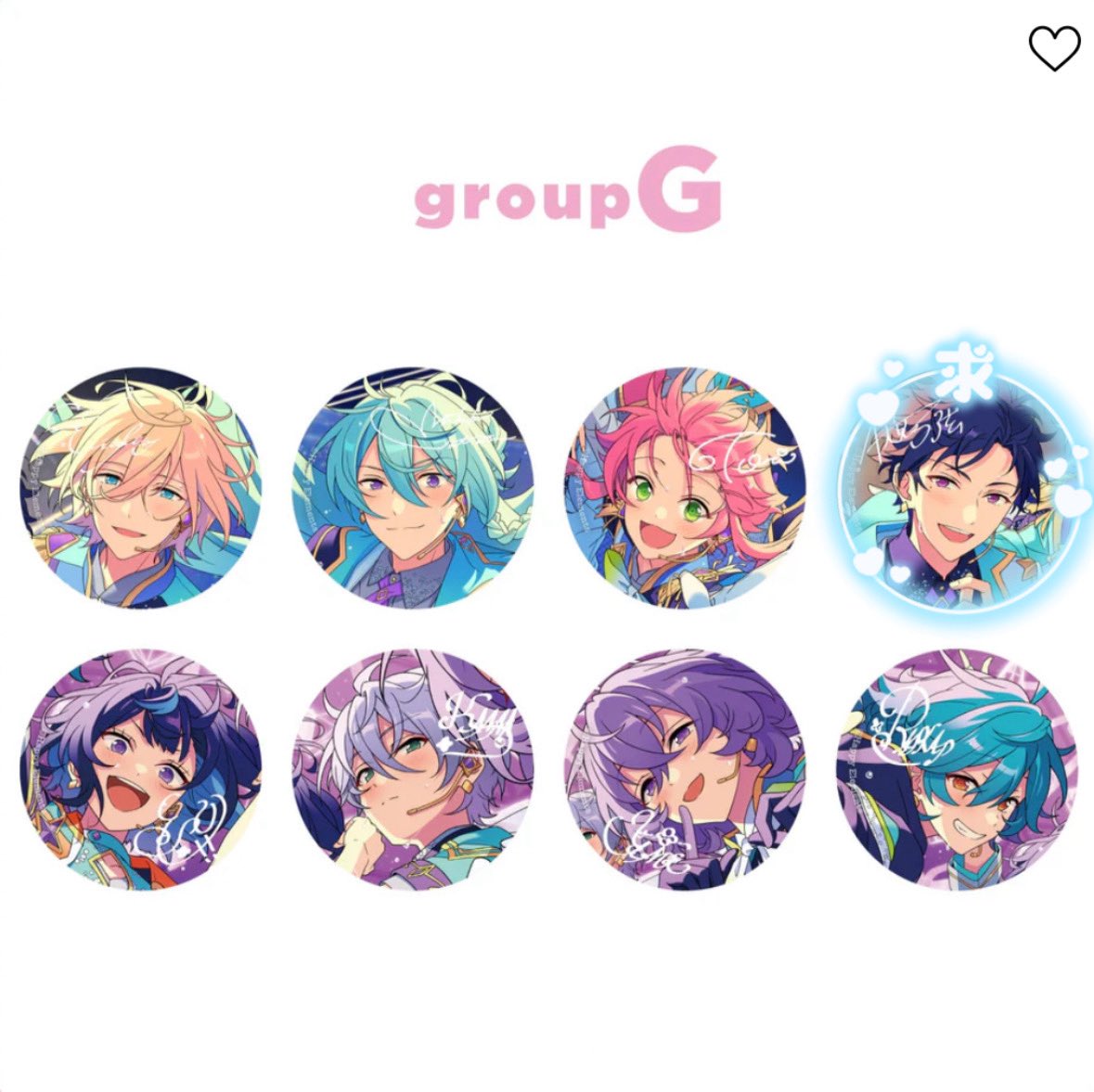 交換】あんスタ gracolle CANBA!! ES 10th Anniversary 10周年 缶