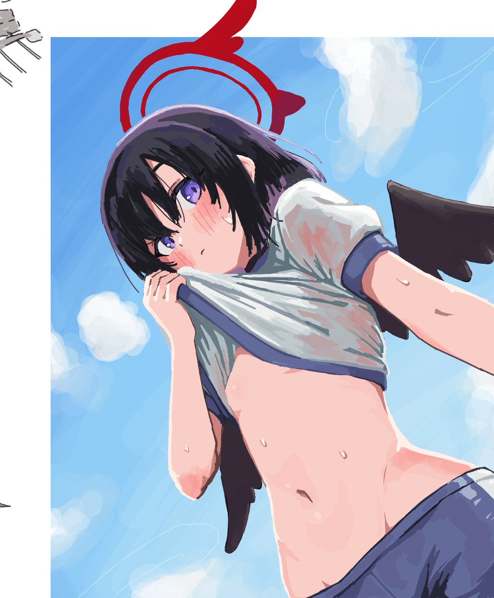 「えちゃ」|ぽんぽるのイラスト
