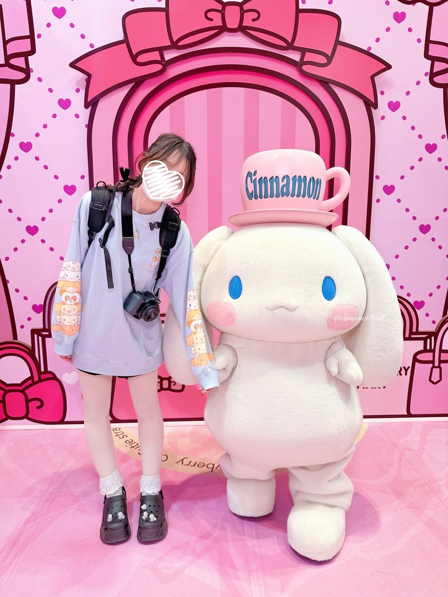 𓊆 1/16☁️キャラグリレジデンス 𓊇 ☁️シナモン candystripperの