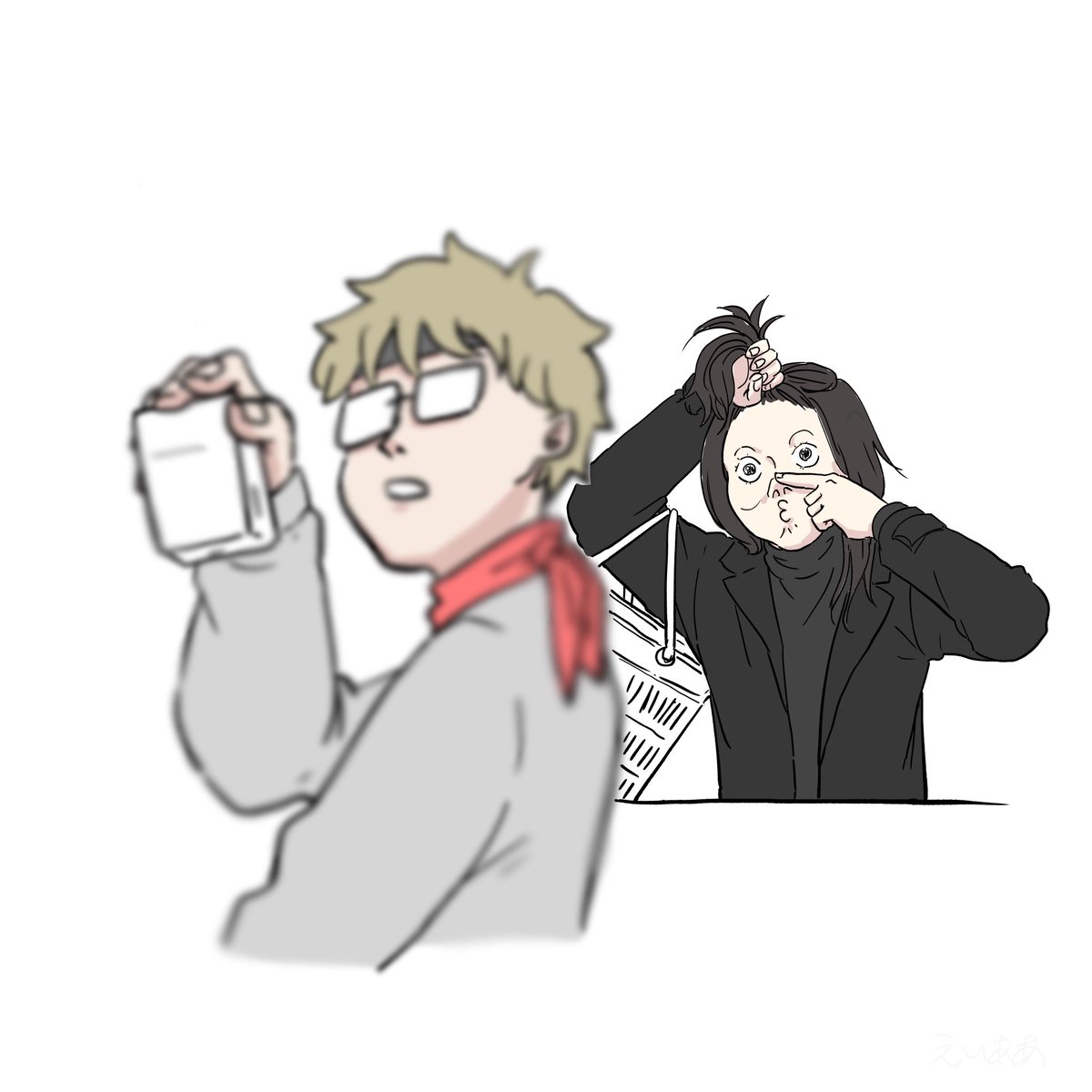 えいああ (@eiaa_to_issyo) on Twitter photo 