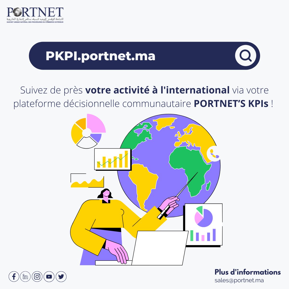 PORTNET S.A. tweet media