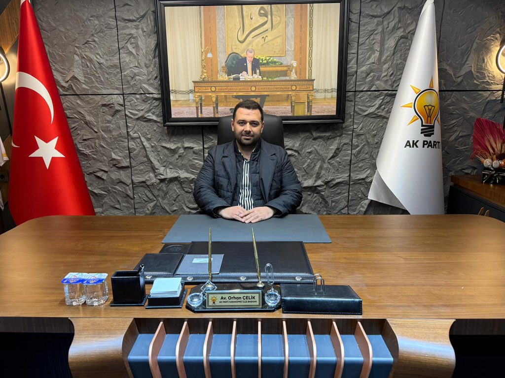 AK PARTİ KARAKÖPRÜ tweet media