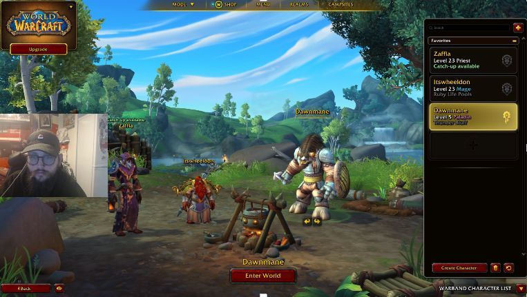 itswheeldon's tweet photo. Live Now! Back to Learning WoW This time as a paladin, come say Hi! Link on Profile
#SmallStreamer #NewStreamer #TwitchStreamer #TwitchCommunity #VarietyGames #GaminCommunity https://t.co/UnfEykmNsd