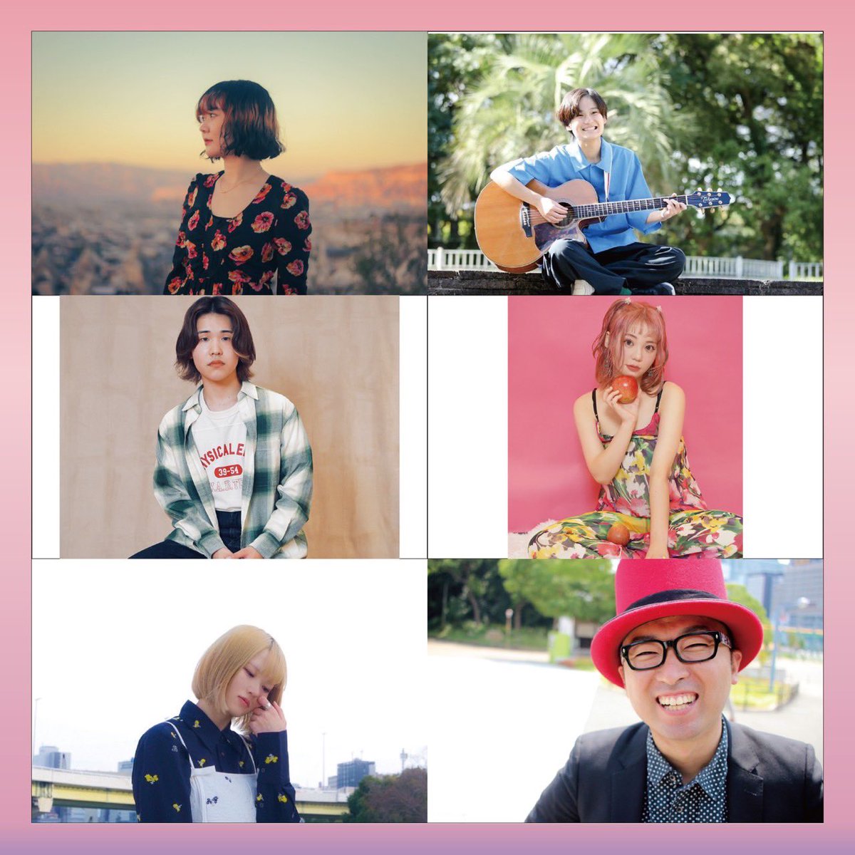 ESP DIPLOMA CIRCUIT 2026 JAM TRACKSに出演する第5弾アーティストを解禁致します！

これにて、全出演アーティストの発表は以上となります。
開催日まで後もう少し！！✴︎
様々な情報も解禁していきますので、今後もチェックお願いします🎵

#espdiplomacircuit2026 #jamtracks1415
