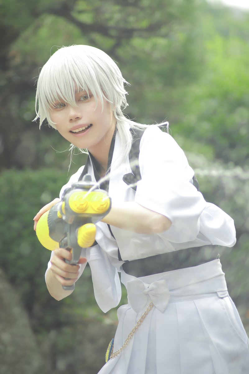 suzusiro69's tweet photo. ※コスプレ Cosplay
【刀剣乱舞/No.130】

#1月30日は刀帳番号130番鶴丸国永の日 

photo:@mon_camera https://t.co/cYfxqShiHV